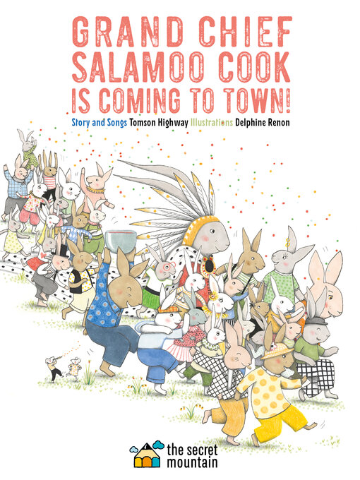 Cover image for Grand Chief Salamoo Cook is Coming to Town!